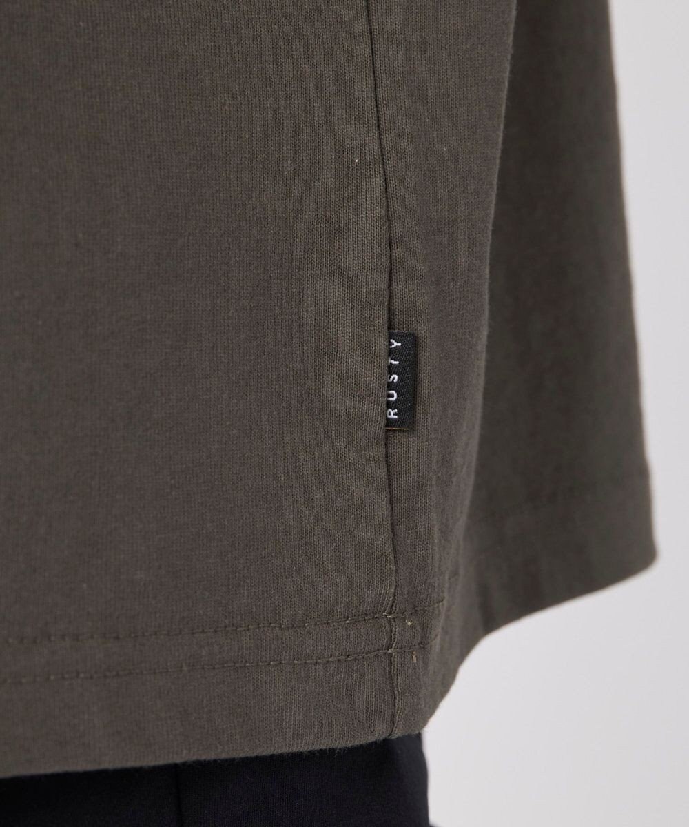 OP／FILA 【RUSTY】ニコちゃん×刺しゅう半袖Tシャツ 