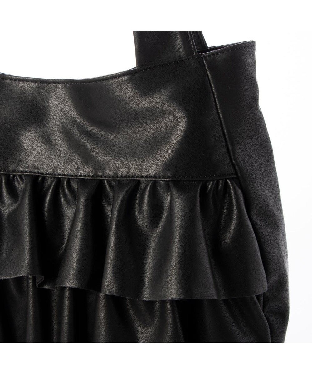 UNBILLION カシュカシュ cachecache / フリルトートバッグ 