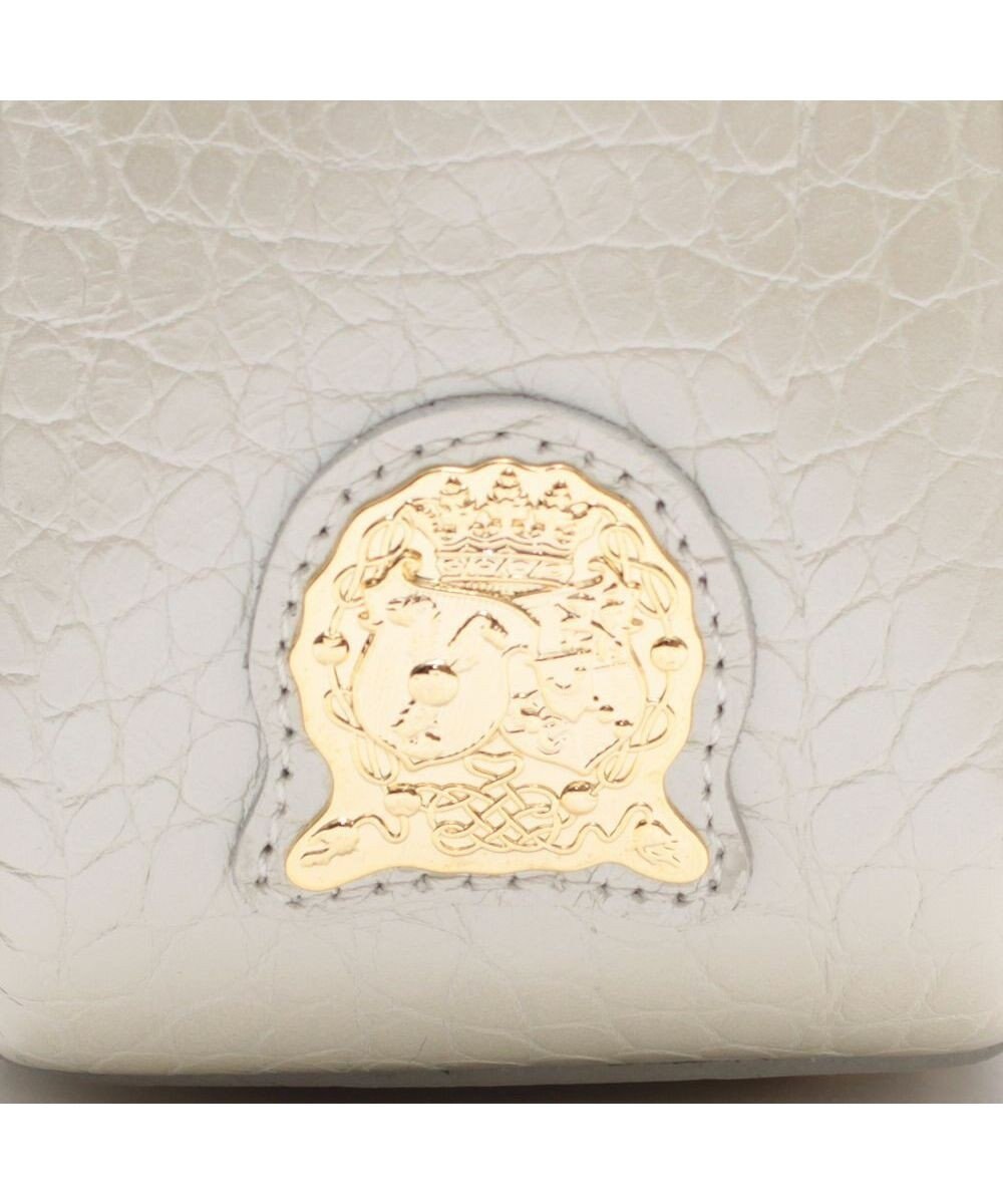 A.D.M.J. 【牛革】クロコ型押し ボストン28cm 