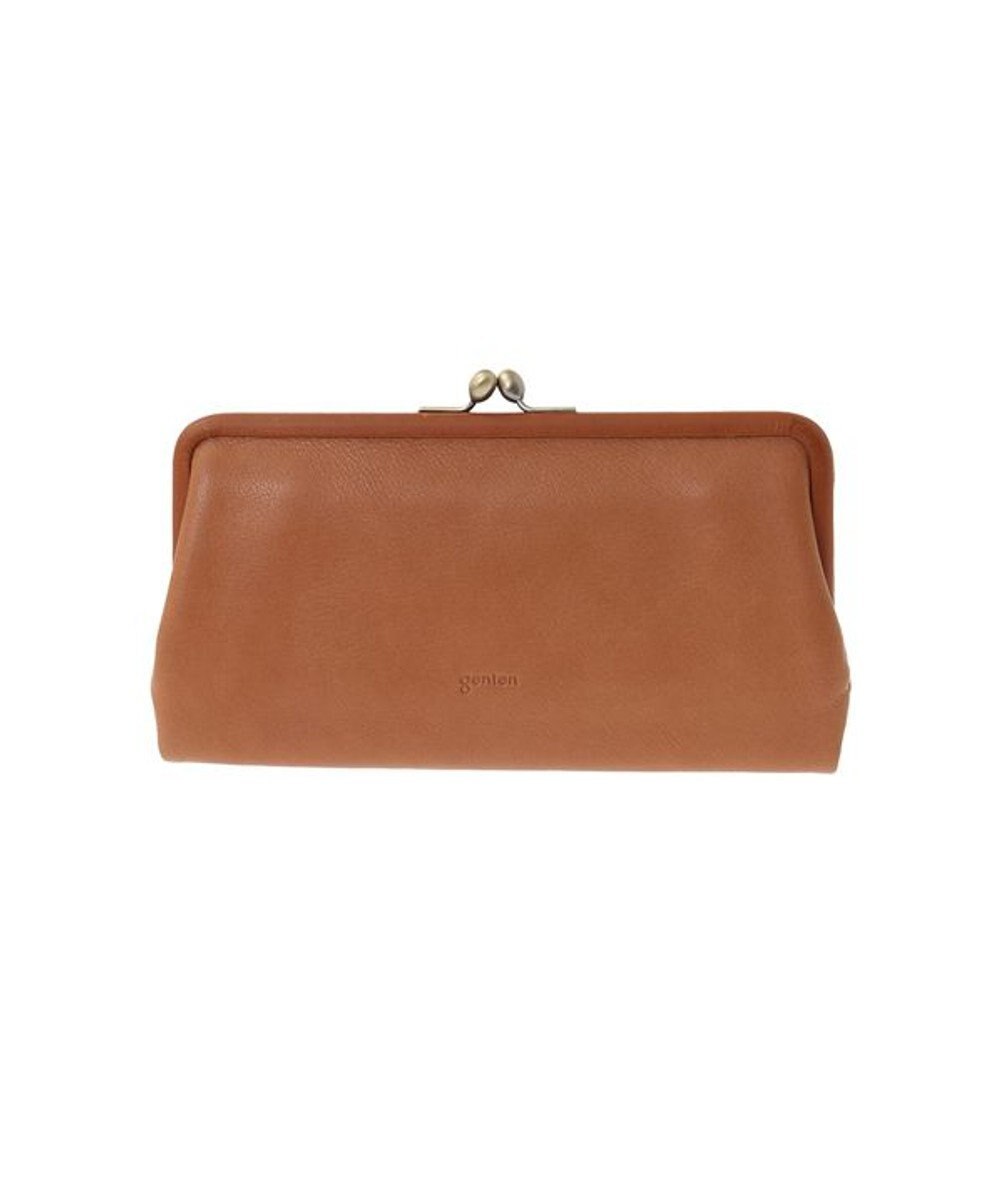 genten gソフト2 口金二つ折り長財布 