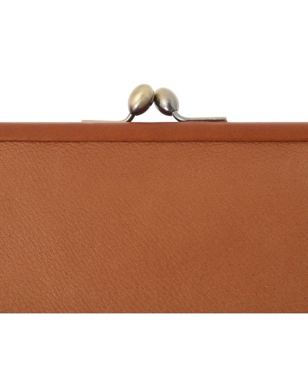 genten gソフト2 口金二つ折り長財布 