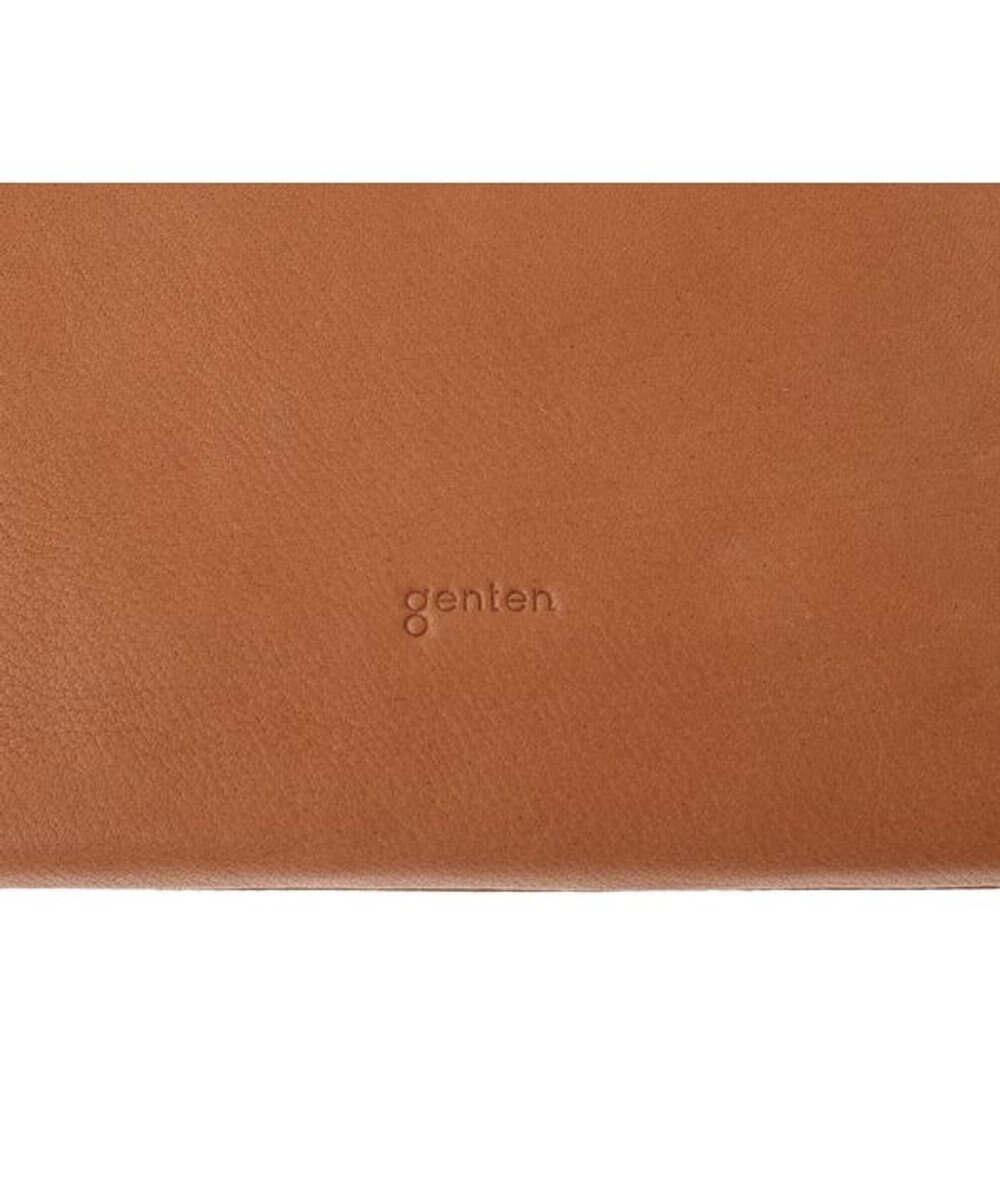 genten gソフト2 口金二つ折り長財布 