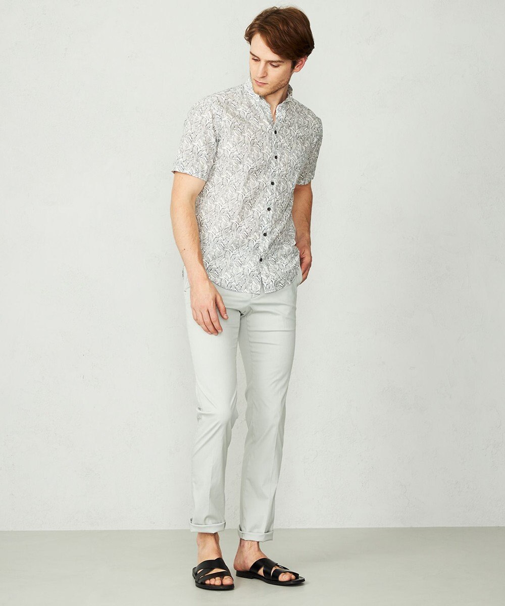 JOSEPH ABBOUD 【キングサイズ・撥水加工】オーガニックコットン ハイパワーストレッチ　パンツ 