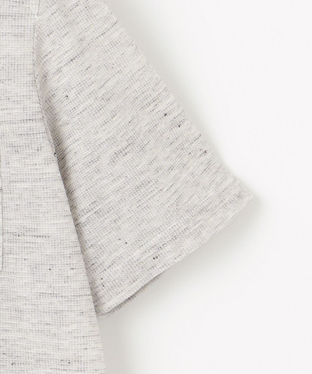 JOSEPH ABBOUD 【吸水速乾/軽量】リネンTOPピケ ポロシャツ 