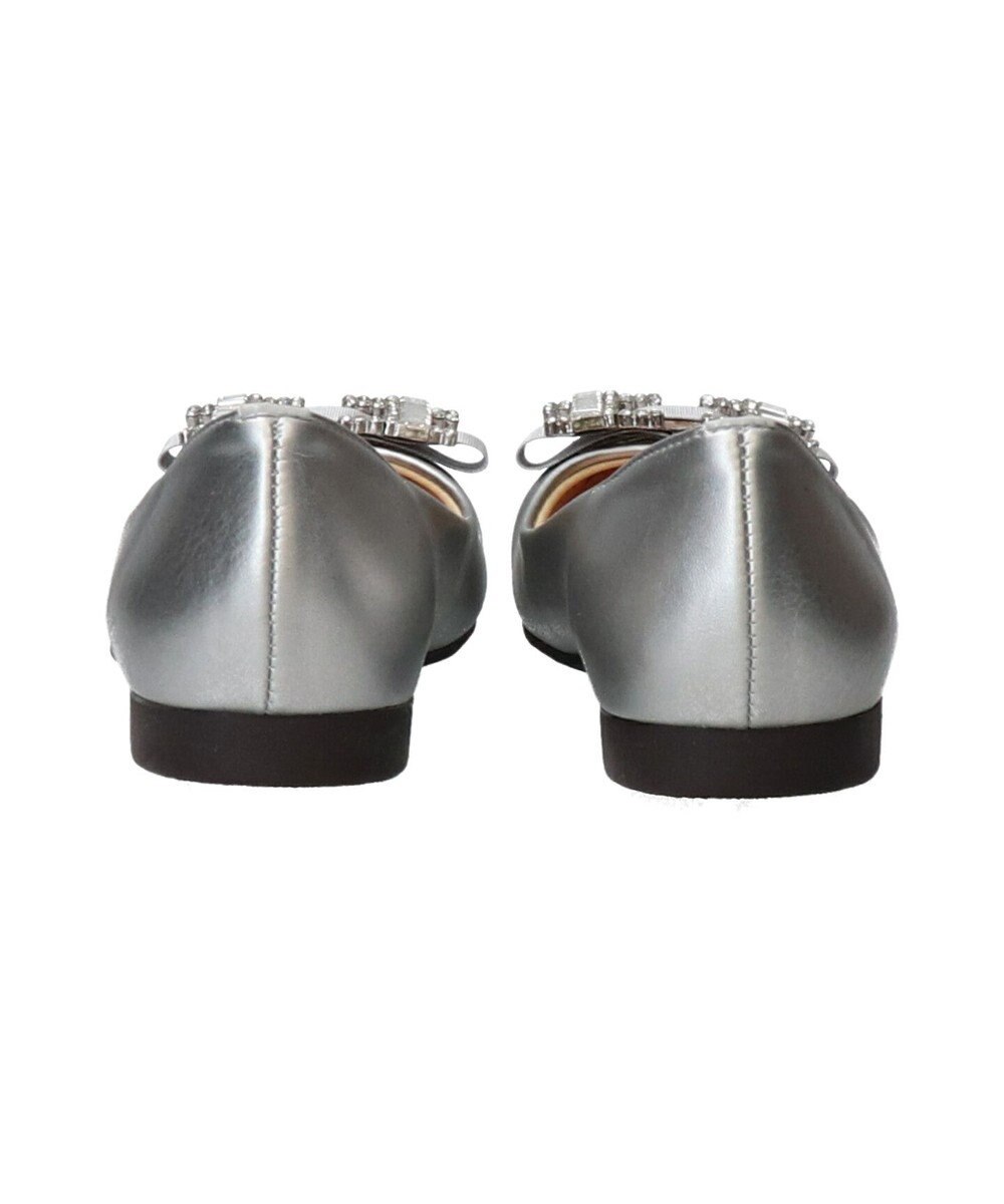 Bridget Birkin 【Bridget Birkin】ビジューリボンバレエレインパンプス 