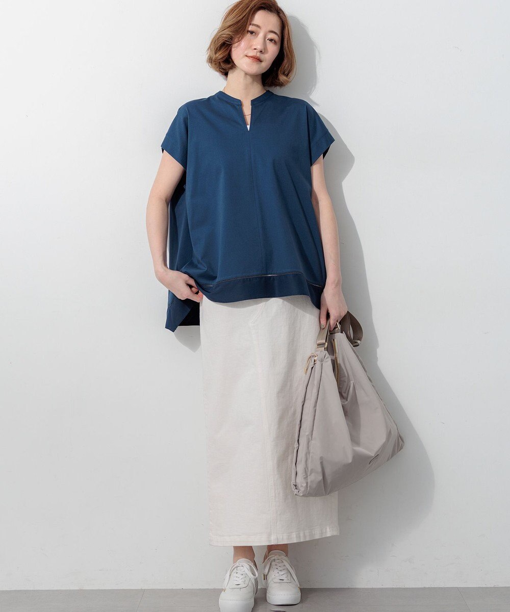 23区 23区DENIM Iライン デニムスカート 