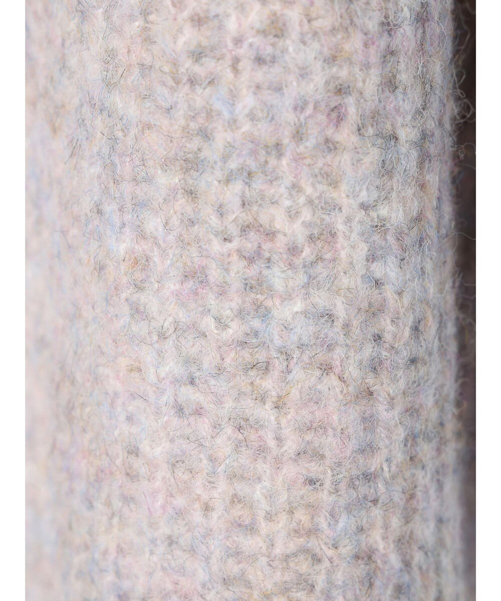 earth music&ecology ふわふわメランジチュニック 