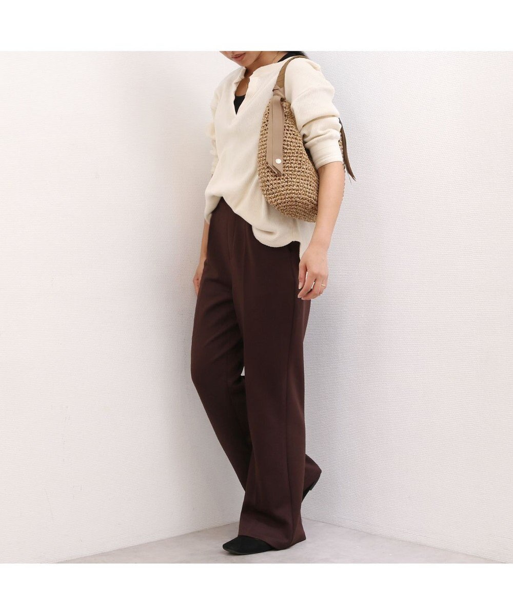 UNBILLION カシュカシュ cachecache / 下がりグログランクロッシェ2wayミニトート 