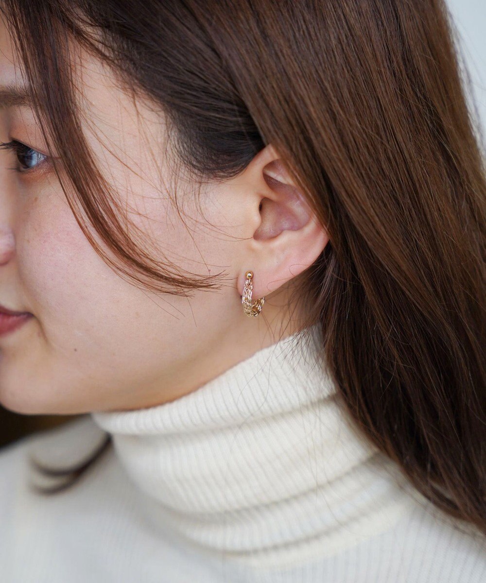 CASUMINO mini hoop ピアス 