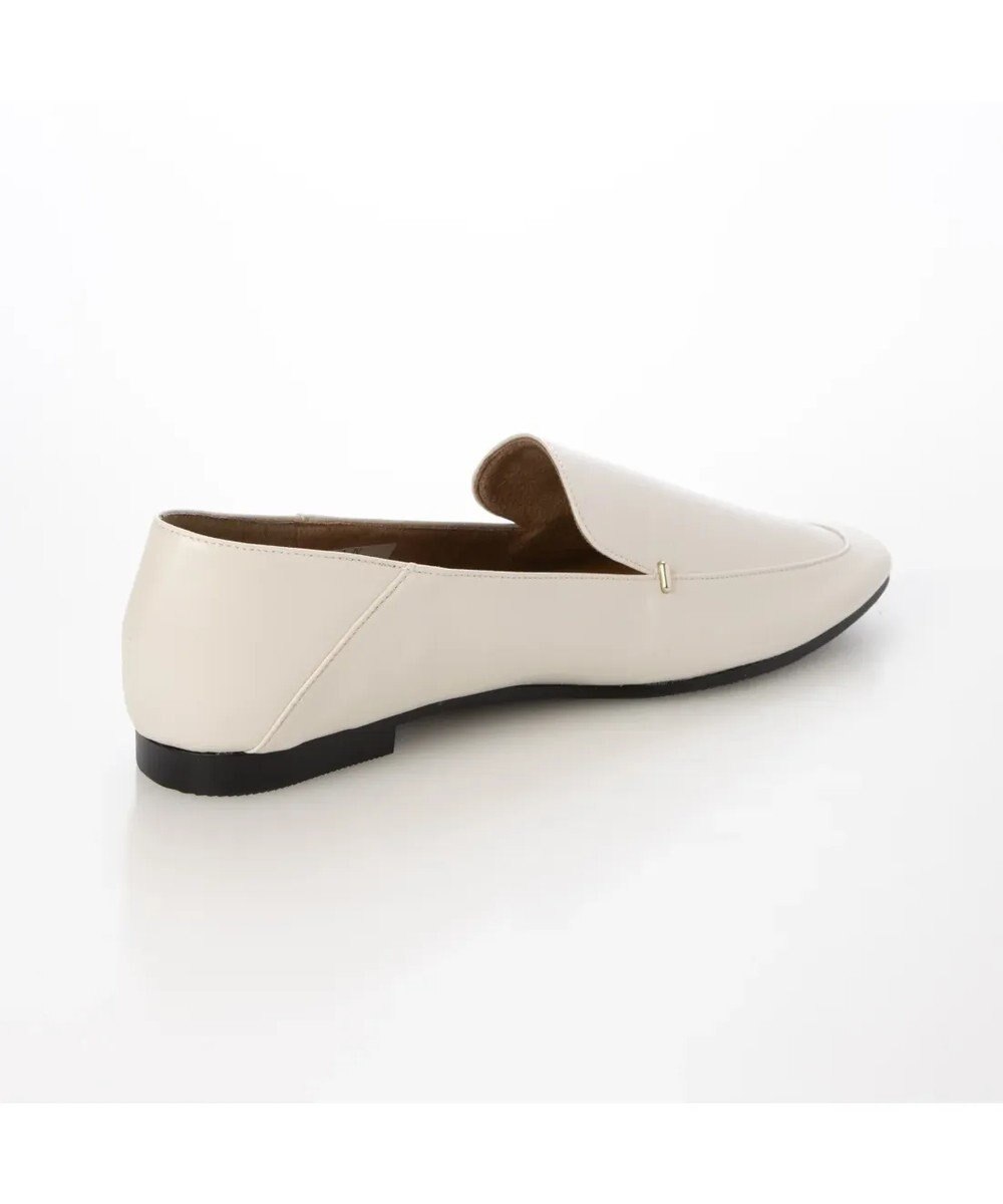 MODE ET JACOMO <carino>スクエアトゥフラットシューズ 