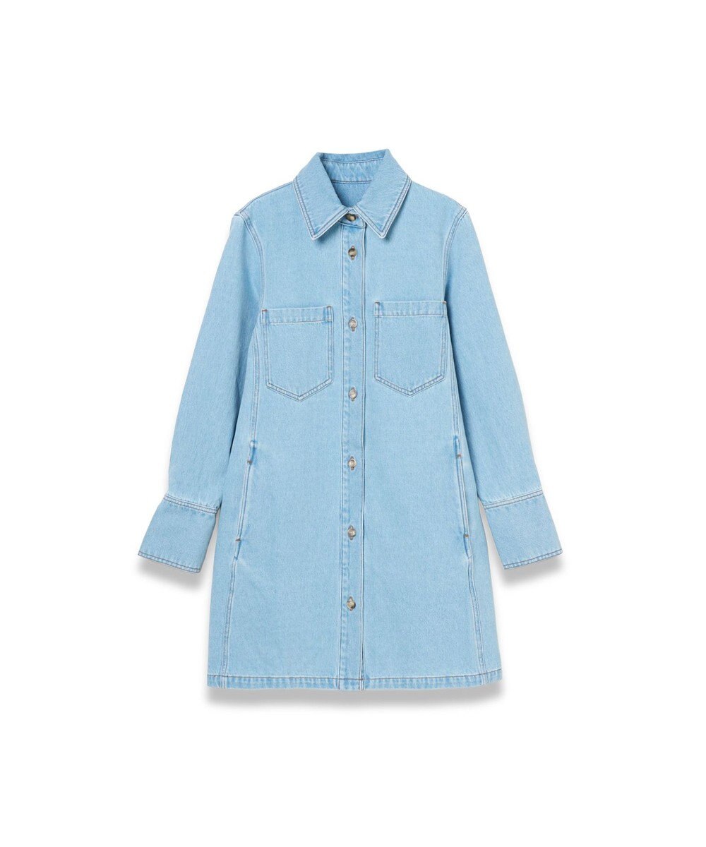 JOSEPH ライトデニム　ドレス 