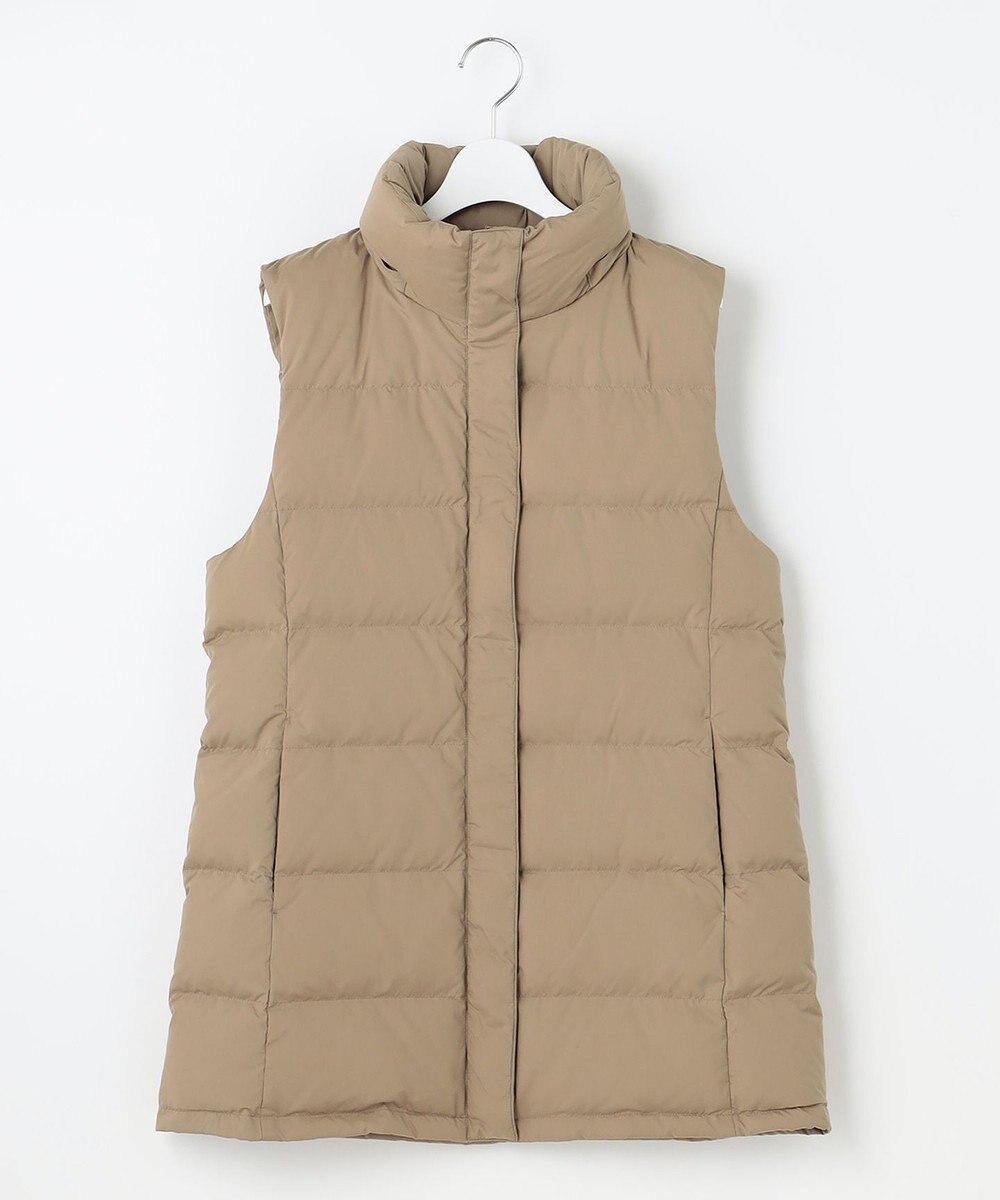 J.PRESS LADIES S ブラッシュドマルチポリ ダウンベスト 