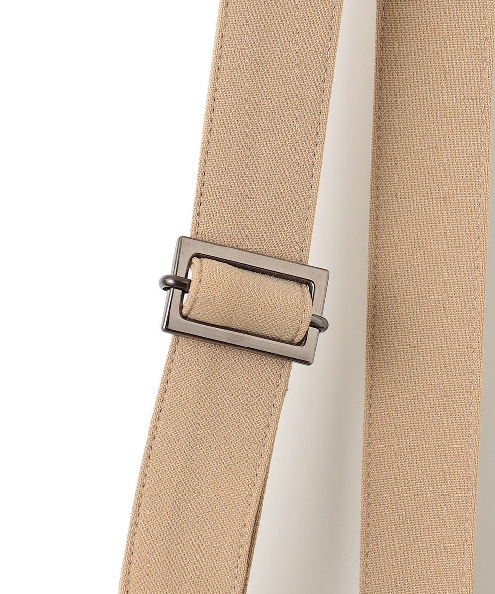 23区 【洗える】ストレッチダブルクロス サスペンダーパンツ 