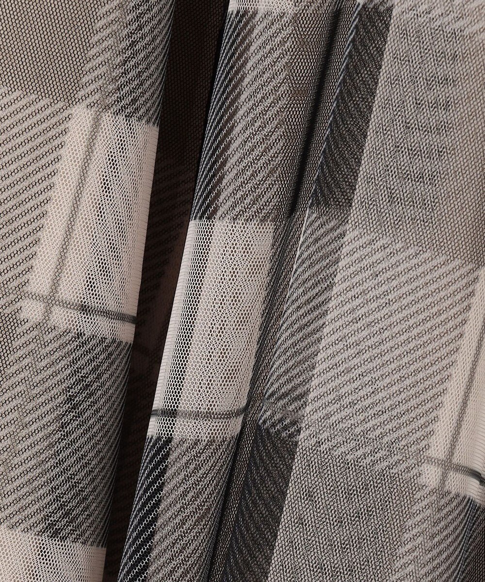 ANY SIS 【美人百花7月号掲載】2WAYチェックチュールリバーシブル スカート 