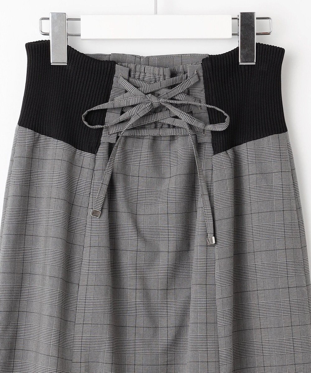 Feroux 【古畑星夏さん着用・洗える】サイドリブマーメイド スカート 