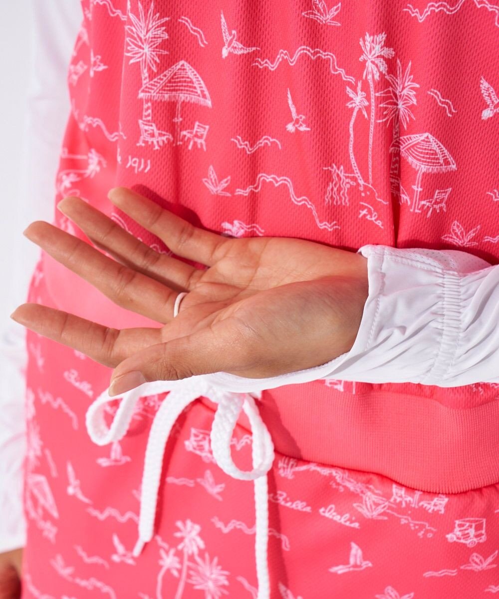 FILA GOLF／marie claire 【FILA GOLF】アームカバー 