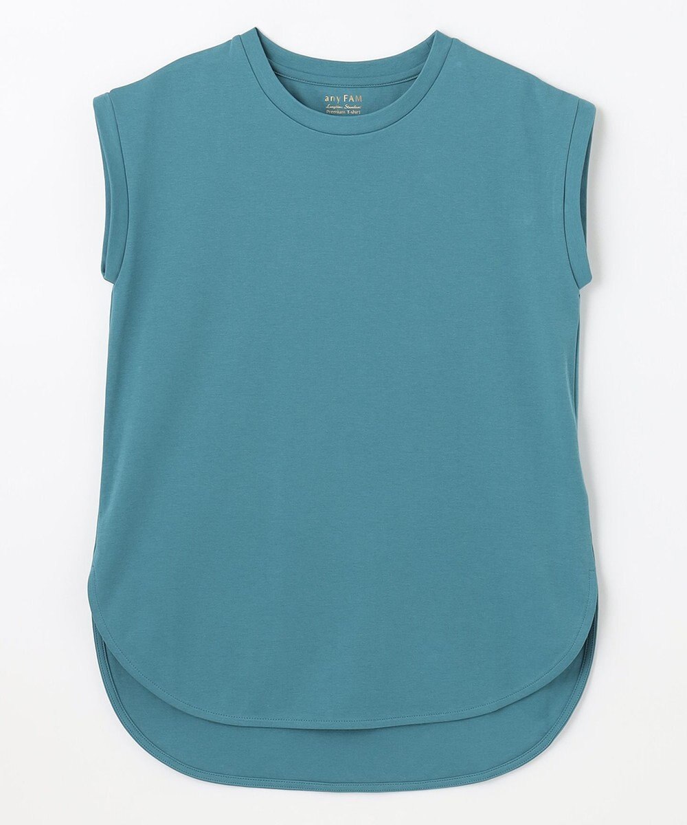 ANY 【抗菌・防臭】プレミアムベーシックノースリーブ Tシャツ 