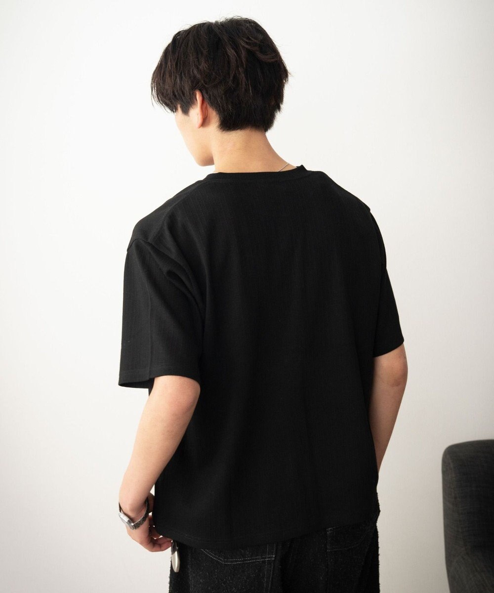 WEGO リングドットヘンリーネックリブT（SS） 