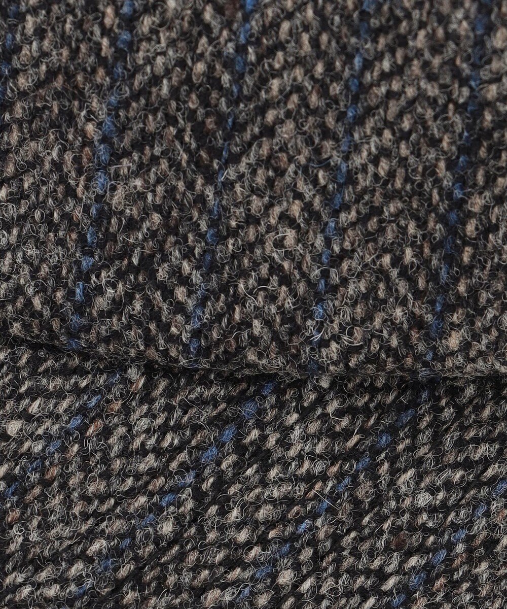 J.PRESS MEN 【J.PRESS ORIGINALS】Lambs Tweed Logo Cap 