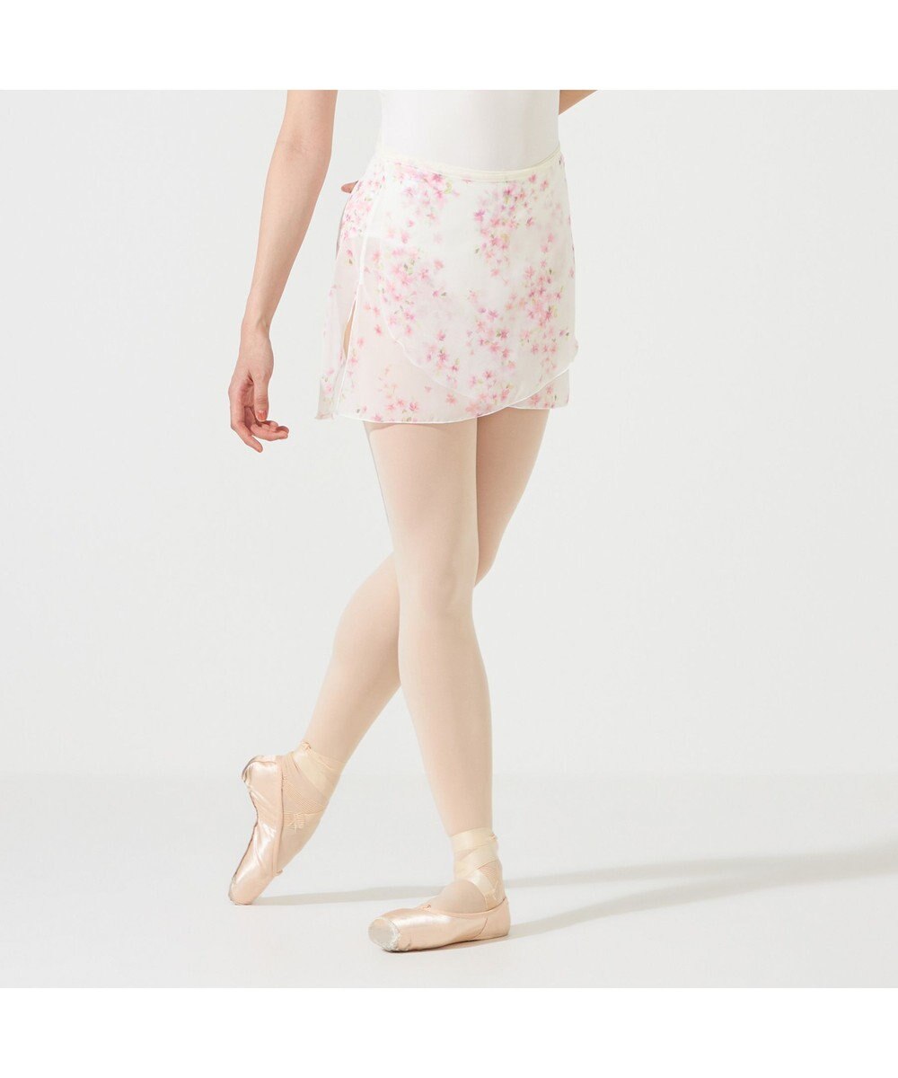 Chacott 【MAY NAGAHISA】巻きスカート 