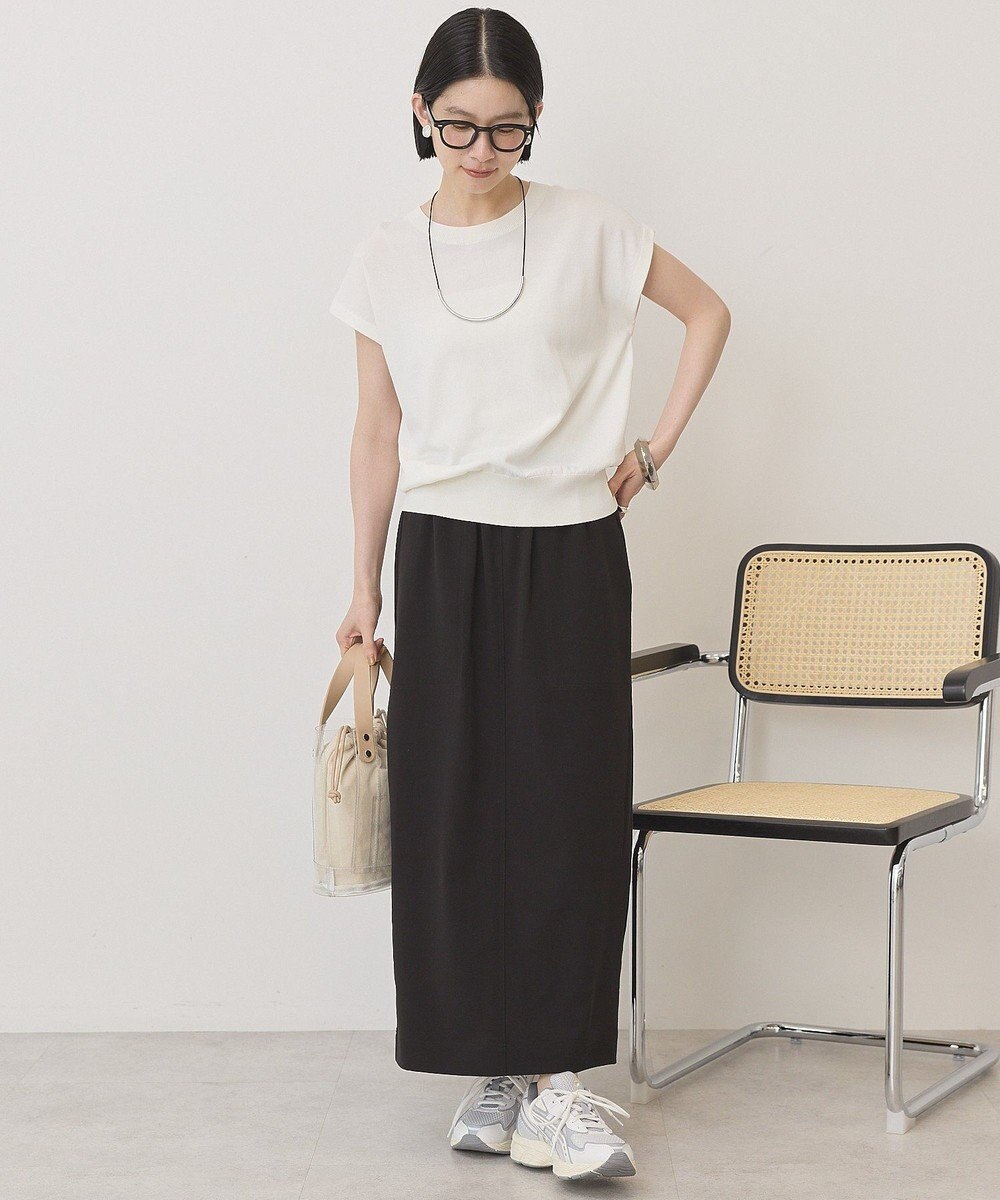 AMERICAN HOLIC フレンチスリーブニットプルオーバー 