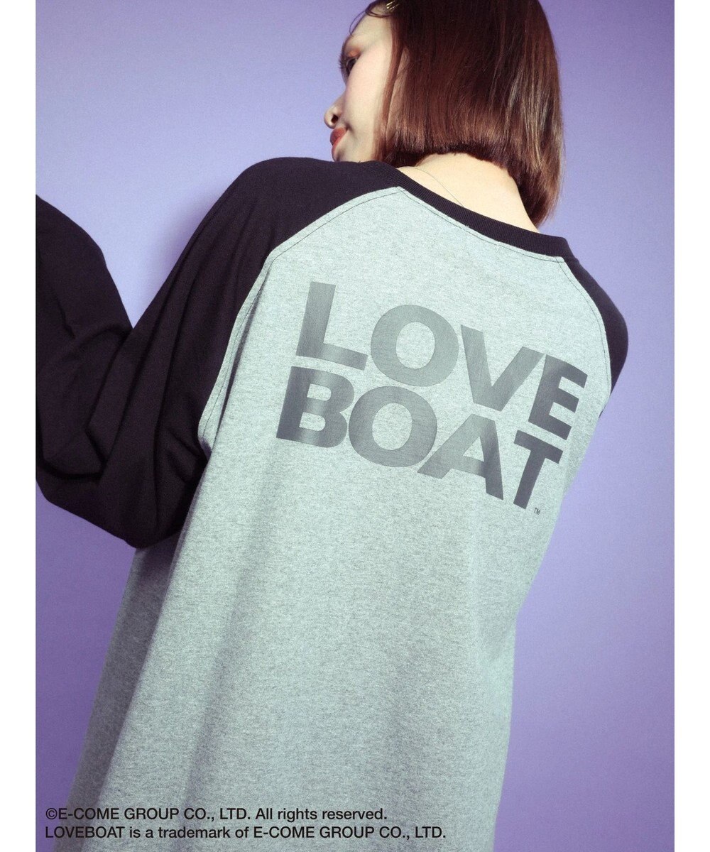 Green Parks ■別注　ＬＯＶＥ　ＢＯＡＴ　ラグランワンピース 