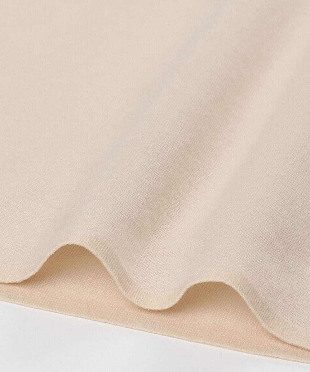 Wing インナー 綿100％ 抗菌防臭(身生地) フラット仕上げ(裾・袖口) 【綿100％ ひびきにくいタイプ】 3分袖 半袖 春 夏 EL1375 ウイング／ワコール 