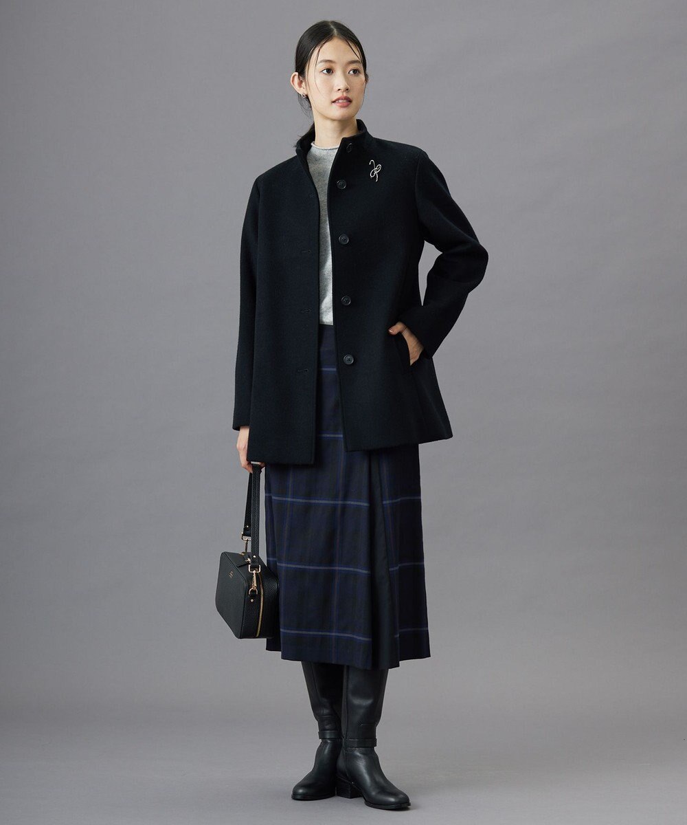 J.PRESS LADIES 【WEB限定】JPライン ブローチ 