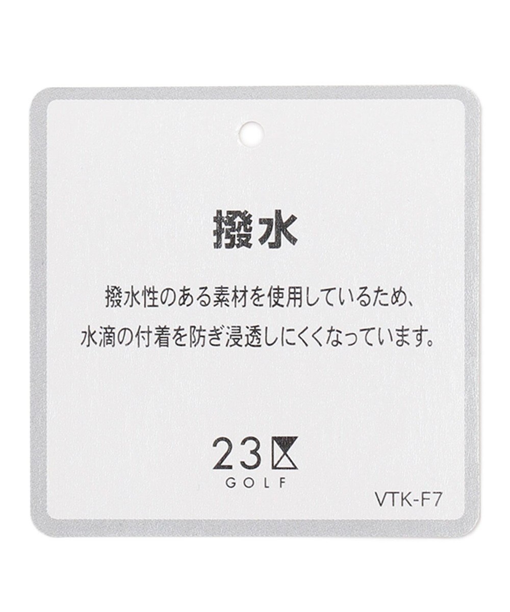 23区GOLF 【WOMEN】【撥水】タフタネックウォーマー 