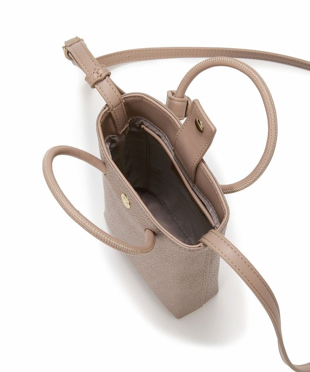 TOPKAPI 【Breath TOPKAPI】【TOPKAPI × 藤本美貴さんコラボ】スコッチグレイン スマホショルダーバッグ/撥水 