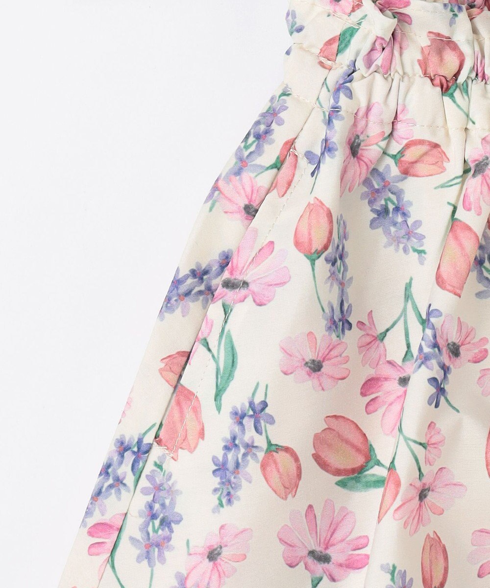 ANY KIDS 花柄 スカパン 