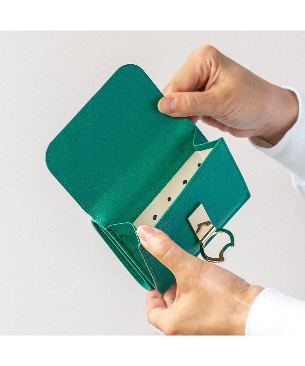 tsumori chisato CARRY ネコおこし 3つ折り財布 