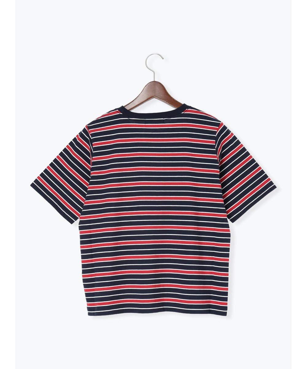 Te chichi マルチボーダーTシャツ 