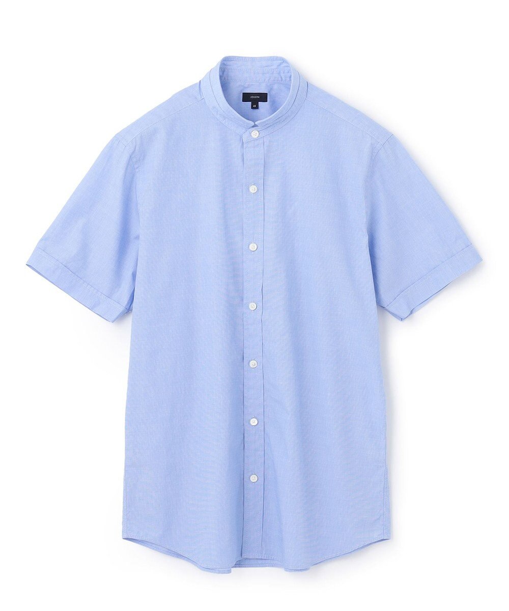 JOSEPH HOMME 【WEB・一部店舗限定】50/1ブロード　ウイングカラー半袖シャツ 