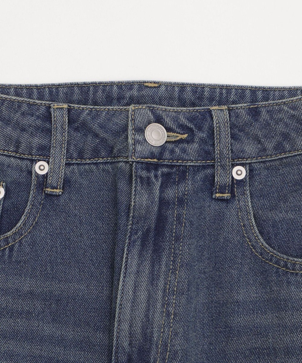 WEGO サマーデニムバレルレッグパンツ 