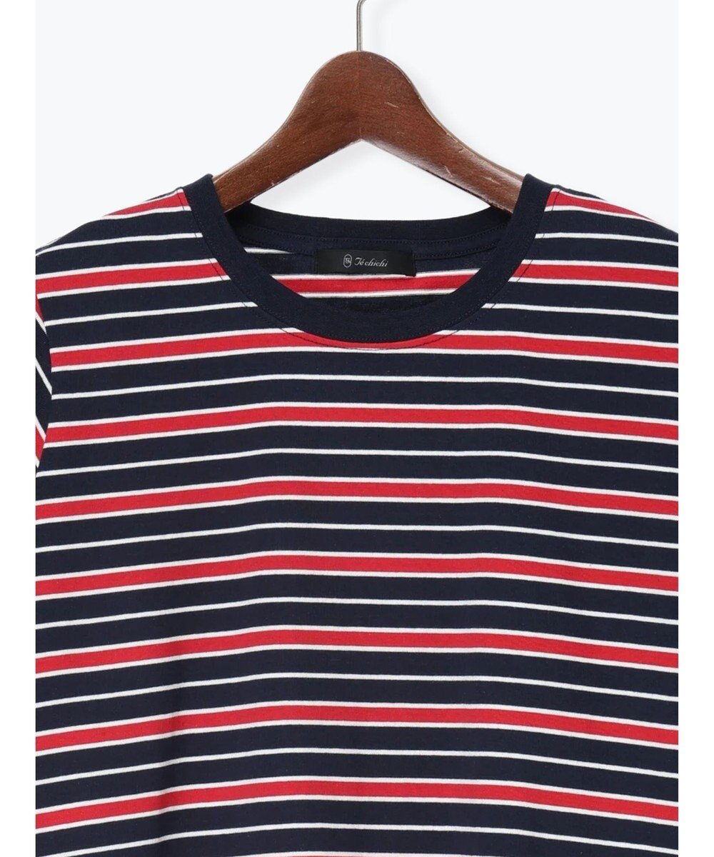 Te chichi マルチボーダーTシャツ 