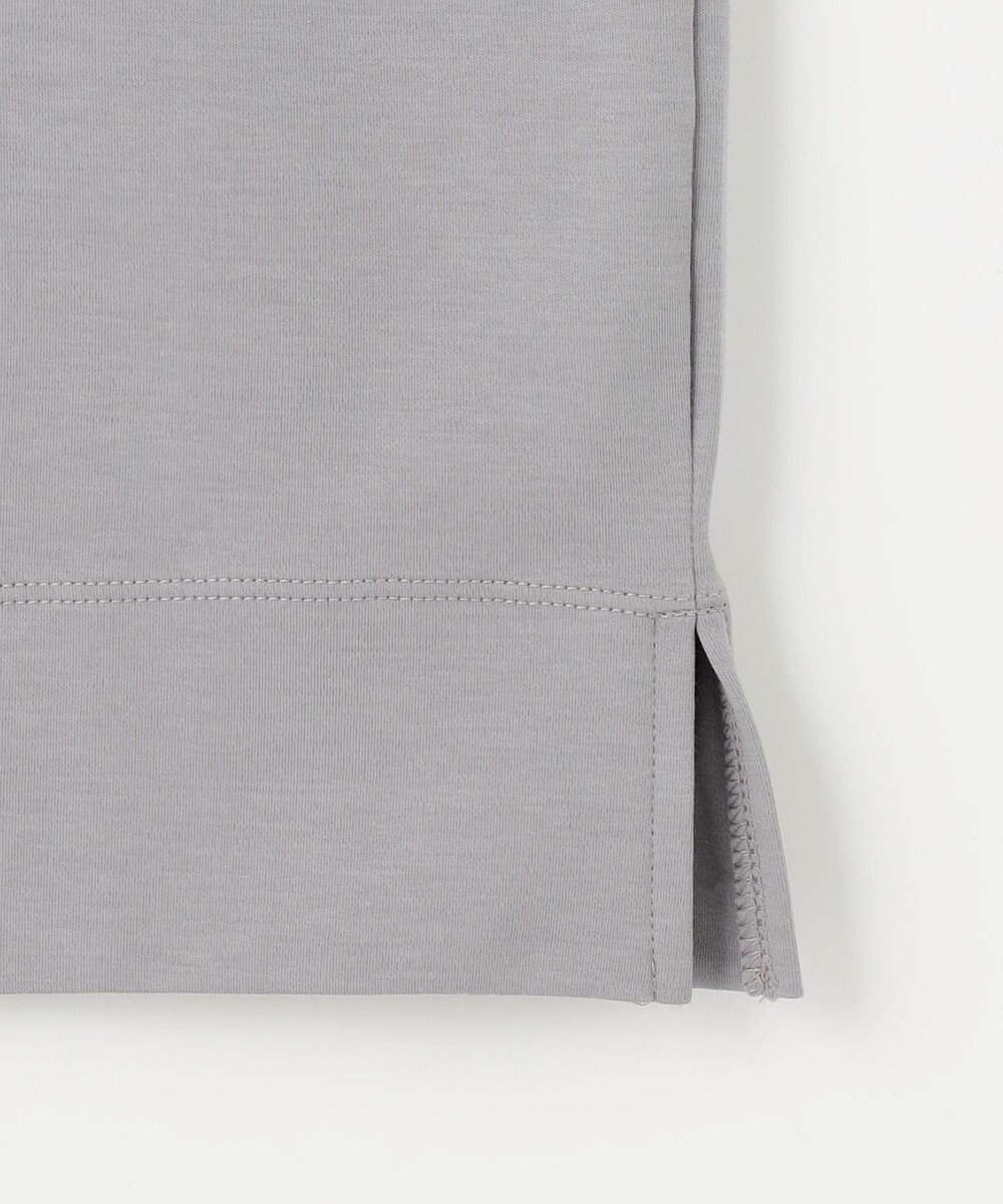 ANY L シルケットスムースジャガードスリーブプルオーバー 