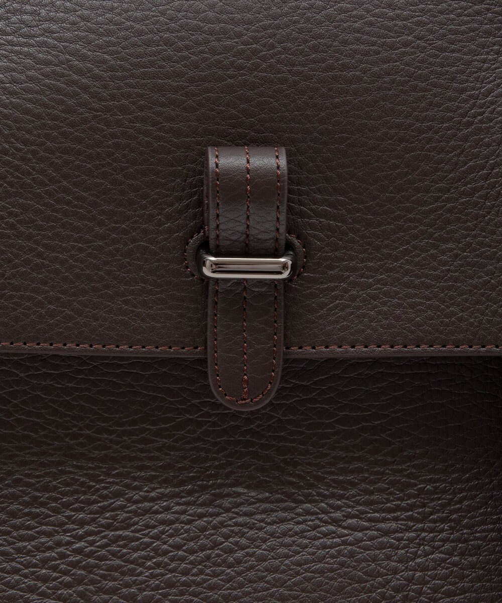 GOTAIRIKU 別注/日本製【PELLE MORBIDA×GOTAIRIKU】レザー フラップトートバッグ 