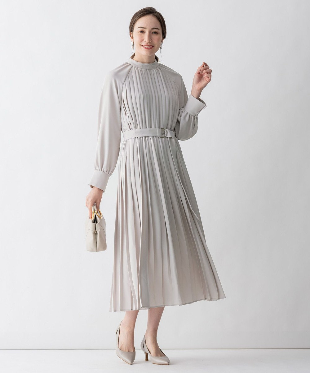 プリーツジョーゼットワンピース 自由区 L ファッション通販 公式通販 オンワード クローゼット プリーツジョーゼットワンピース 自由区 L ファッション通販 公式通販 オンワード クローゼット