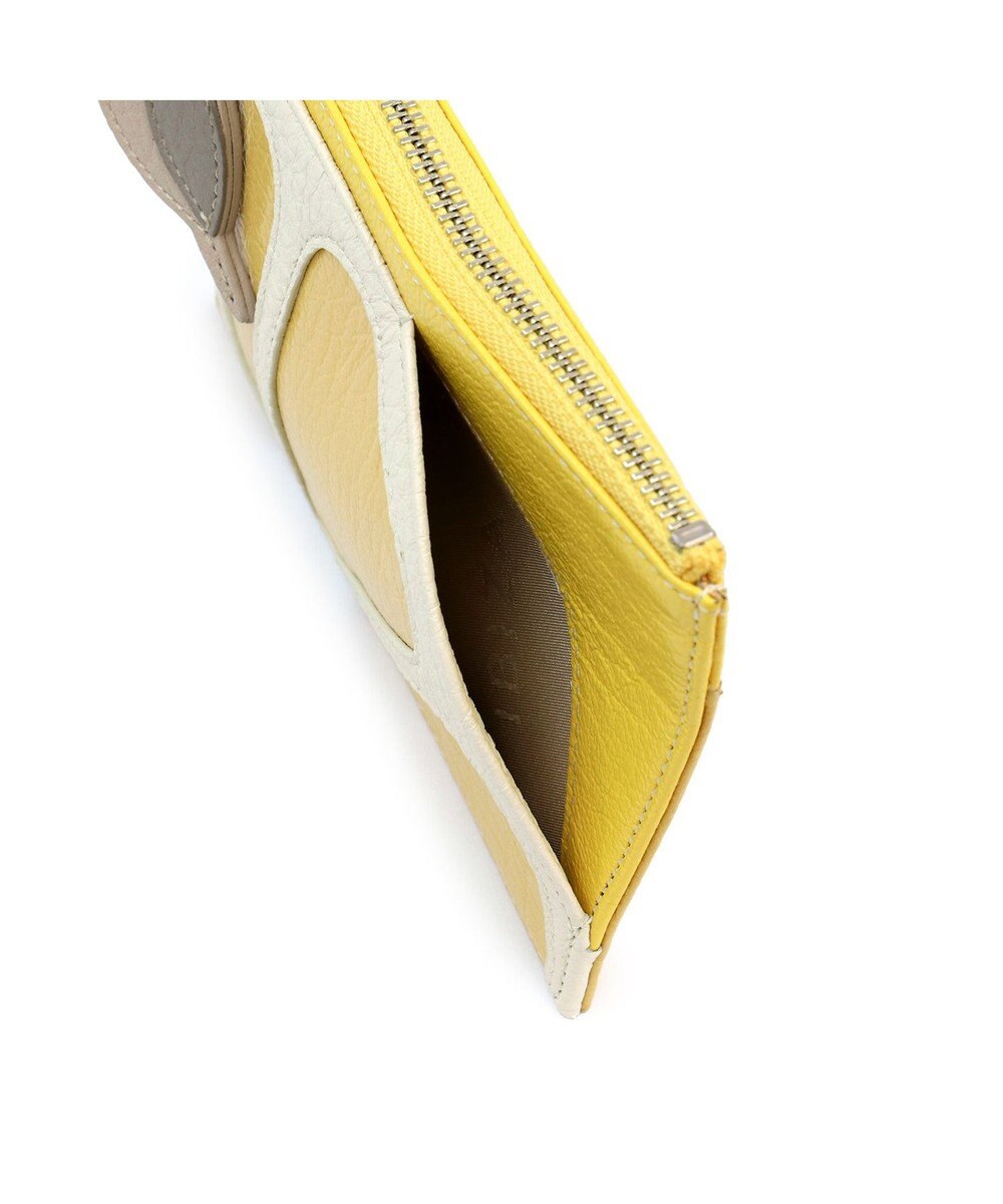 IBIZA フルータス　やぎ革　マルチケース（レモン） 