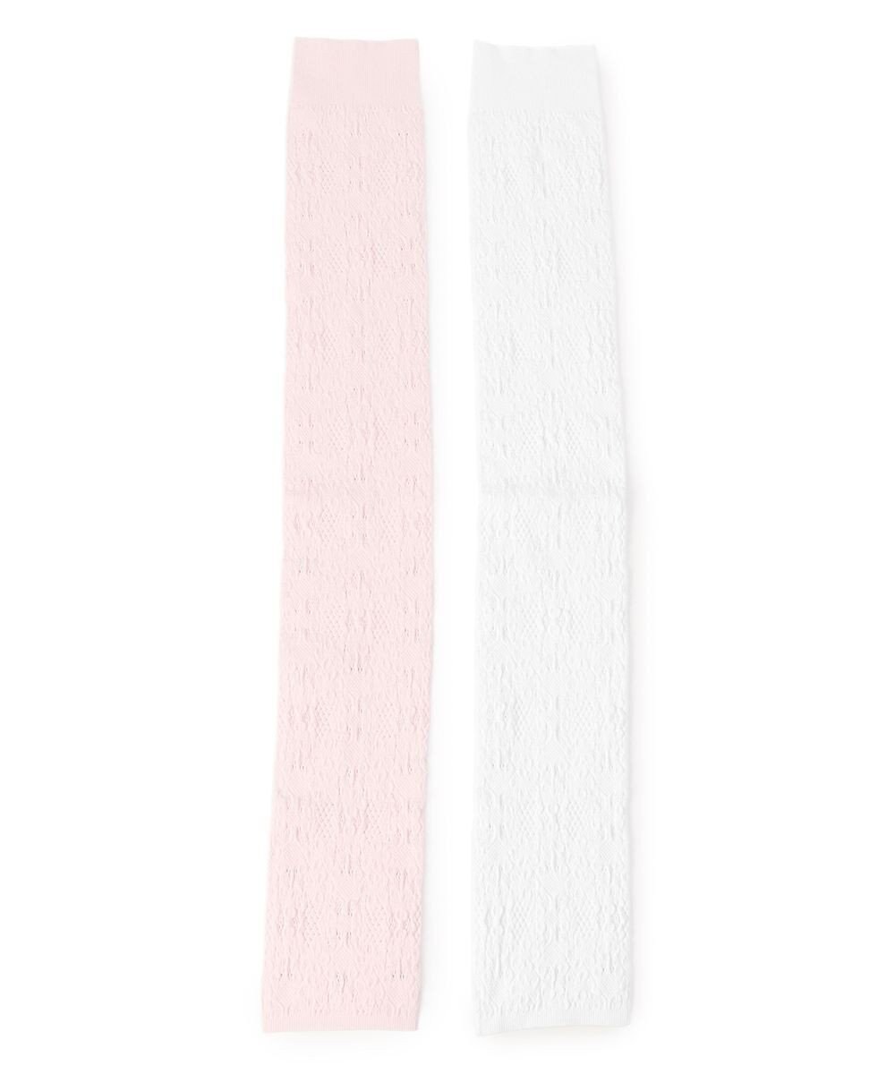 Chacott キシリトールニットレッグウォーマー 