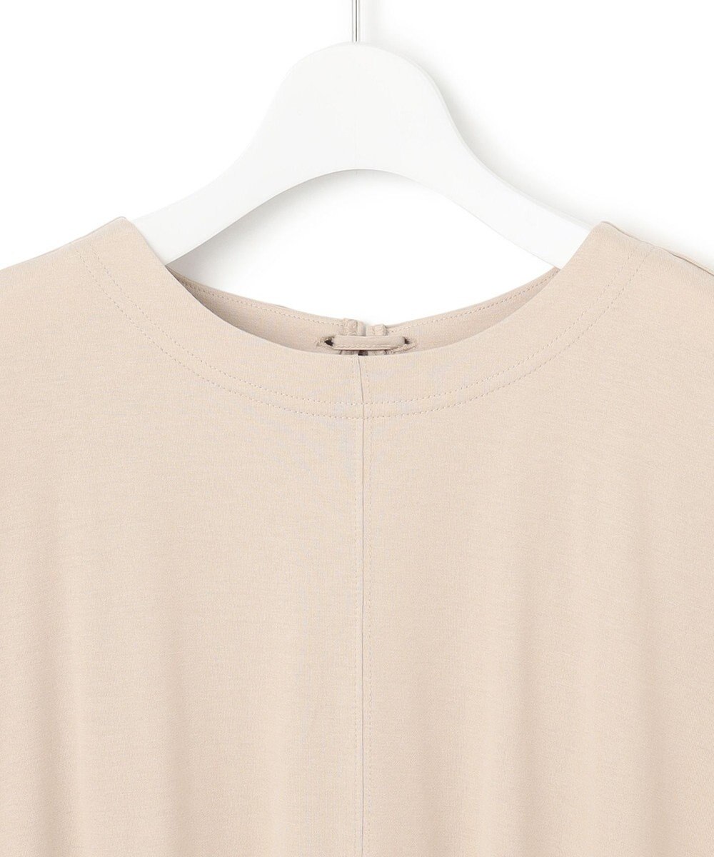 J.PRESS YORK STREET 【WOMEN】【SMOOTH JERSEY】ファブリックスリーブ ワンピース 