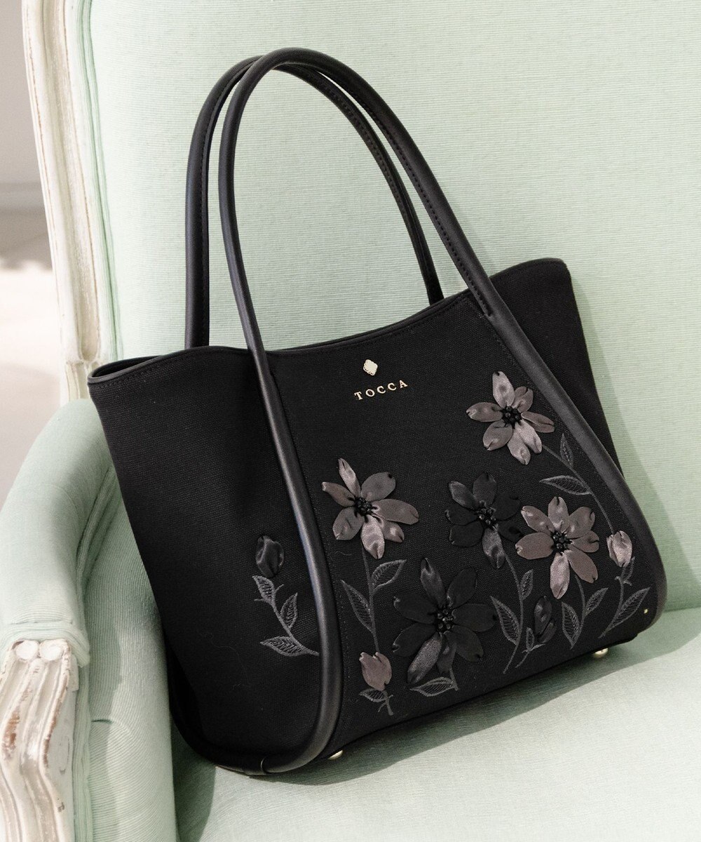 TOCCA 【11/19(日)までの受注生産】BOUQUET EMBROIDERY BAG 刺繍バッグ 