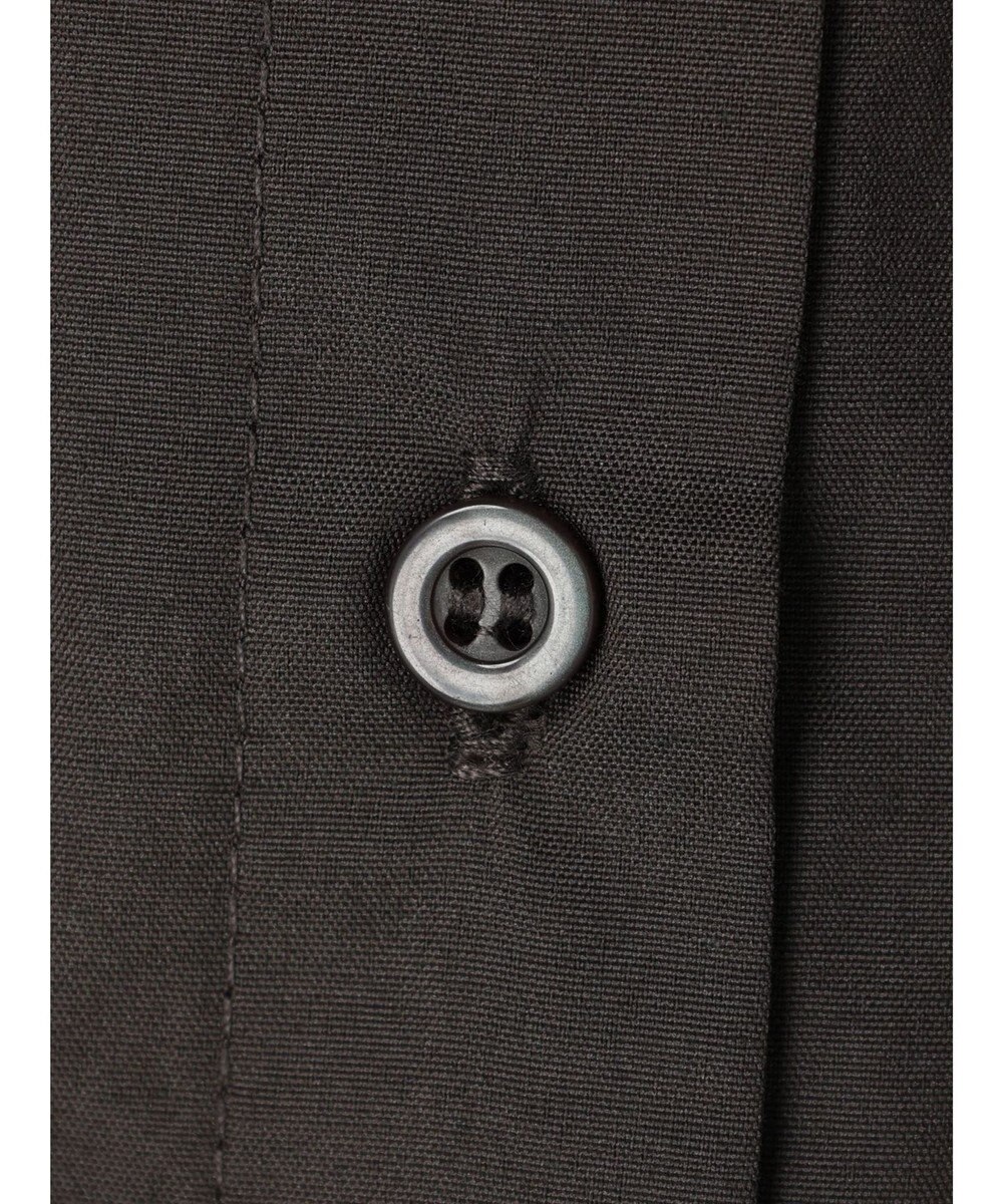 Green Parks ミドル丈シャツワンピースII 