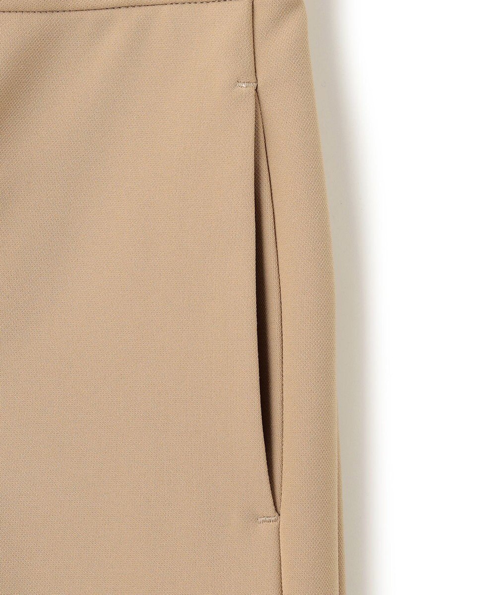 23区 【洗える】ストレッチダブルクロス サスペンダーパンツ 