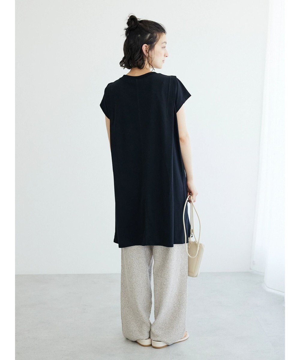 CRAFT STANDARD BOUTIQUE リンクス編みニットパンツ 