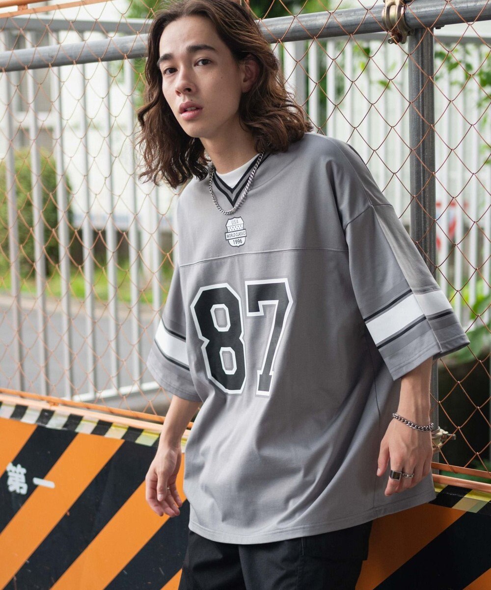 WEGO ナンバリングホッケーT（S） 