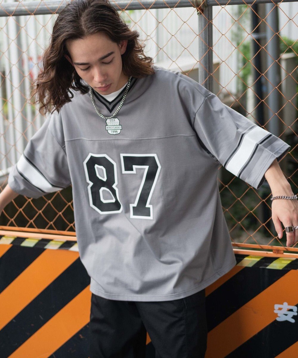 WEGO ナンバリングホッケーT（S） 