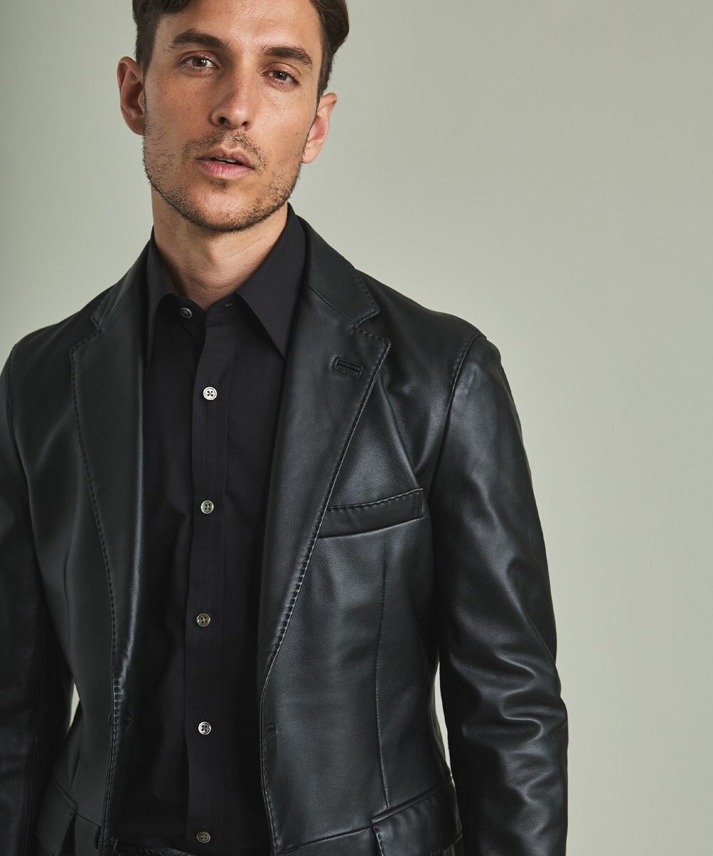 GOTAIRIKU 【形態安定】PREMIUMPLEATS_レギュラーカラー 通年ドレスシャツ 