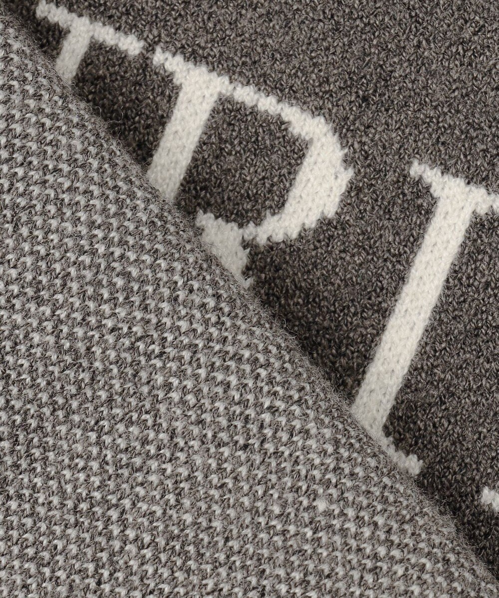 Feroux 【古畑星夏さん着用】レタードニット プルオーバー 